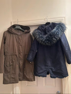 MaxMara Weekend Brown Parka Jacket