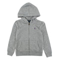Polo Ralph Lauren Grey Cotton Pony Logo Hoodie