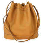 Hermès Sable Togo Market Bucket Tote