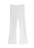 Frame White The Jetset Flare Jeans