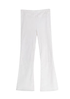Frame White The Jetset Flare Jeans