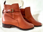 ALBALADEJO  Goodyear Welted Leather Ankle Boots