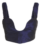Sandra Mansour Harmonie Draped Corset Top