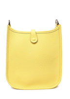 Hermes Mini Evelyn Limoncello with Palladium Hardware