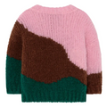 The Animals Observatory Colour Blocked 'Paris' Knit