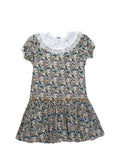 Strawberries & Cream Liberty Print Floral Dress 4 Years