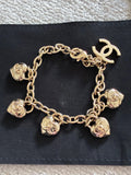 Chanel CC Lock Charm Bracelet