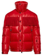 Moncler Red Arlaz Puffer Jacket