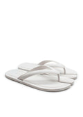 Maison Martin Margiela White Tabi Flip Flops