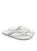 Maison Martin Margiela White Tabi Flip Flops