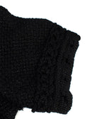 Andrew GN Black Sparkle Cardigan