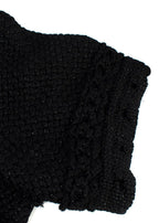 Andrew GN Black Sparkle Cardigan