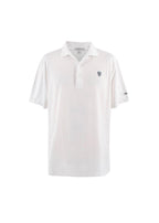 White Cotton Polo Shirt
