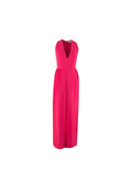 Dior Pink Silk Sleeveless Gown