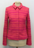 Guy Laroche Striped Wool Jacket