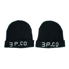 3Pommes Boy's Black Hat