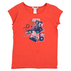 Bonpoint Girl's Pink Cotton T Shirt