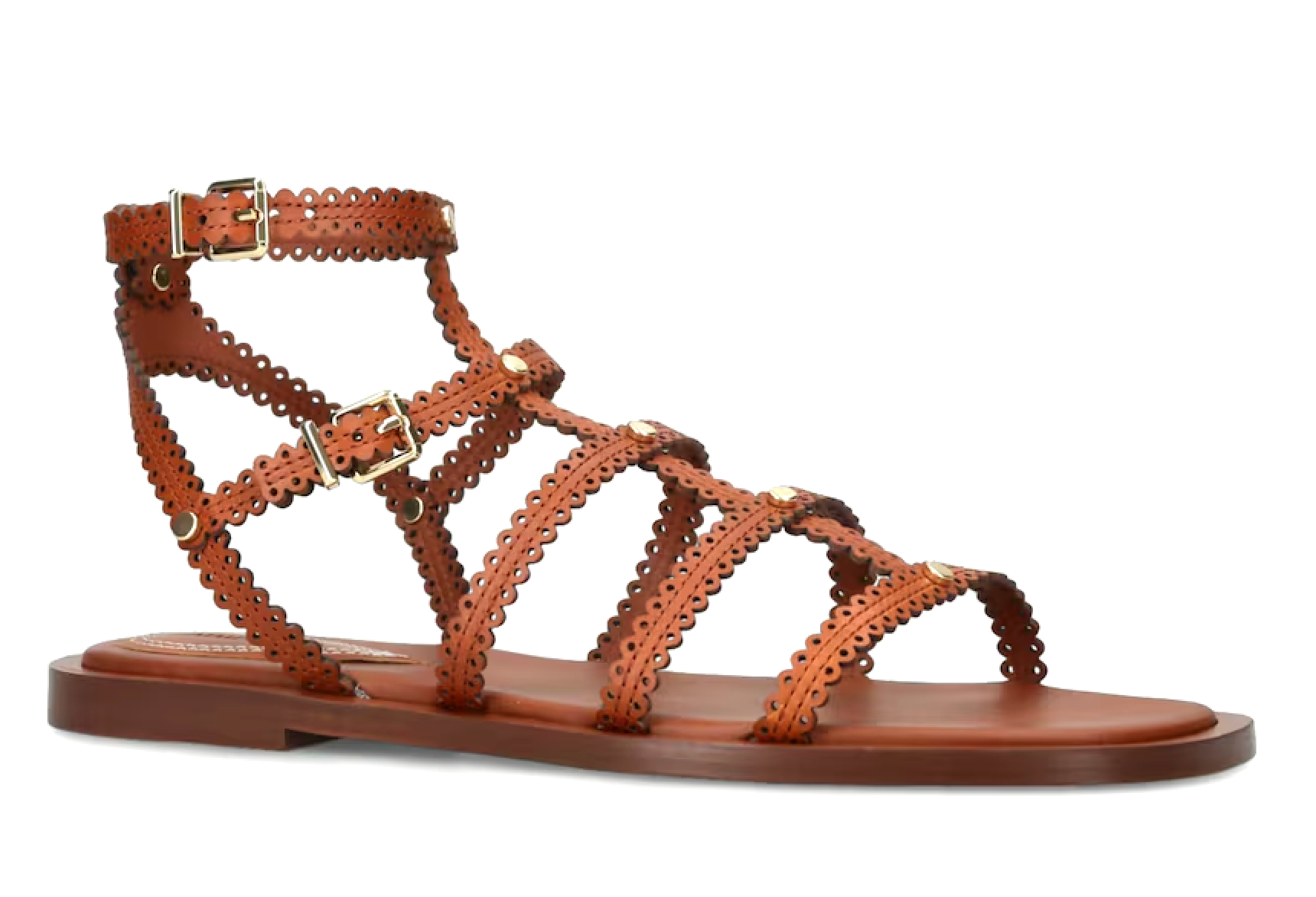 Zimmermann Leather Goldie Sandals