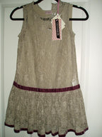 NEW MONNALISA lace dress
