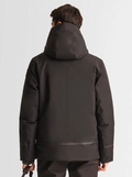 Fusalp Lyor Semi-Matte Black Bi-Stretch Twill Fabric Ski Jacket