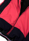 Fusalp Kids 14Y kmnBlack and Coral Ski Jacket