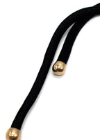 Tom Ford Statement Feather Necklace with Turquoise Stone