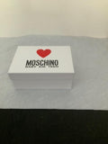 Moschino Kids Size 28 Logo Mary-Janes
