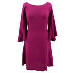 Ghost Plum Dress.