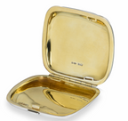 Sterling Silver Antique Cigarette Case