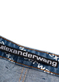 Alexander Wang Denim Printed Jeans