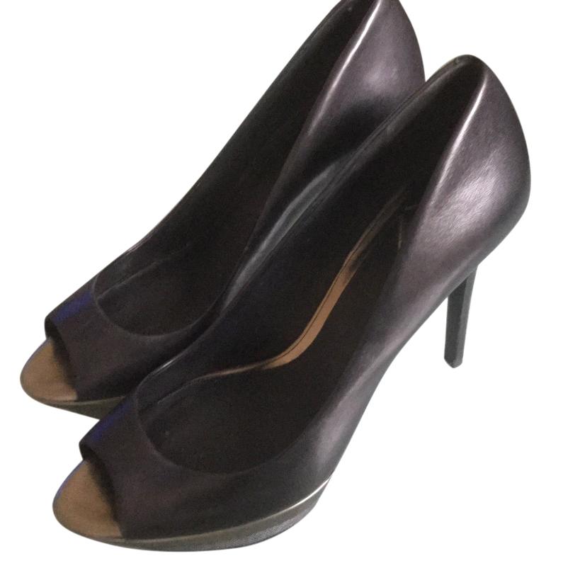 Brian Atwood Peep Toe Pumps