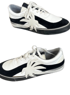 Palm Angels Men's Black And White Sneakers