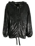 IRO Dory Sequin Oversized Jacket