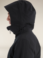 Icebreaker Merino Shell+™ Peak Hooded Jacket