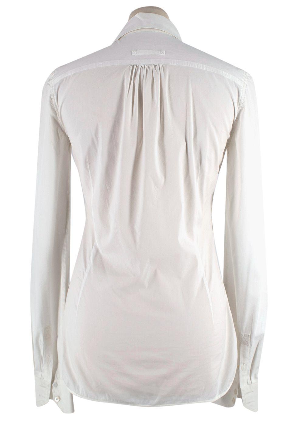 Balenciaga White Classic Shirt