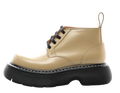 Leather Lace Up Combat Boots