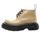 Leather Lace Up Combat Boots