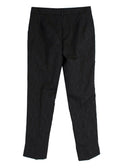 Black Jacquard Trousers