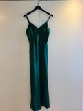 Ralph Lauren Green Maxi Slip Dress