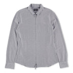 Giorgio Armani Slim-Fit Zip-Up Shirt