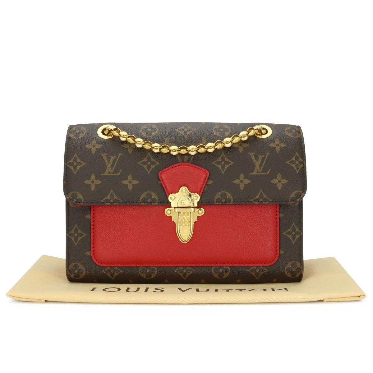 Louis Vuitton Victoire Monogram Shoulder Bag