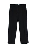 Black Straight Leg Trousers