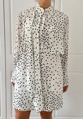 Stella McCartney Polka Dot Shirt Dress