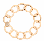 Rose Gold Brera 1.3 Carat Diamond Bracelet