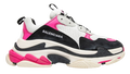 Balenciaga Pink Triple S Sneakers