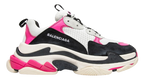 Balenciaga Pink Triple S Sneakers
