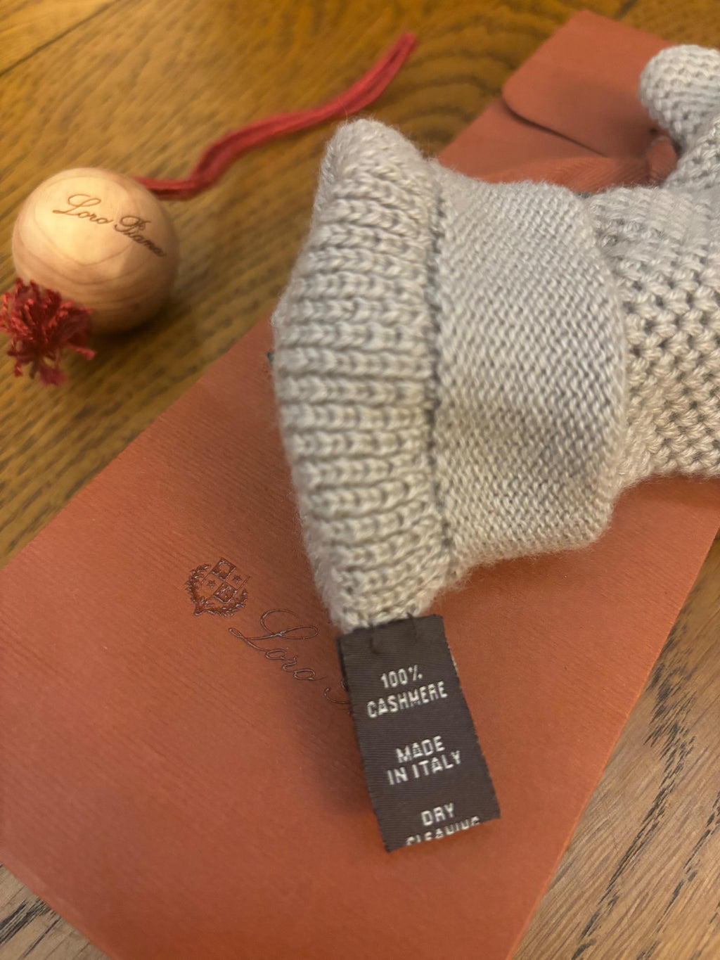 Loro Piana Cashmere Knit Gloves