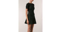 Opening Ceremony Swirl Jacquard Cascade Dress