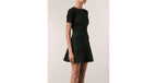Opening Ceremony Swirl Jacquard Cascade Dress