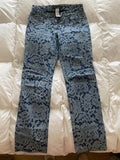 Dolce & Gabbana Lace Print Jeans